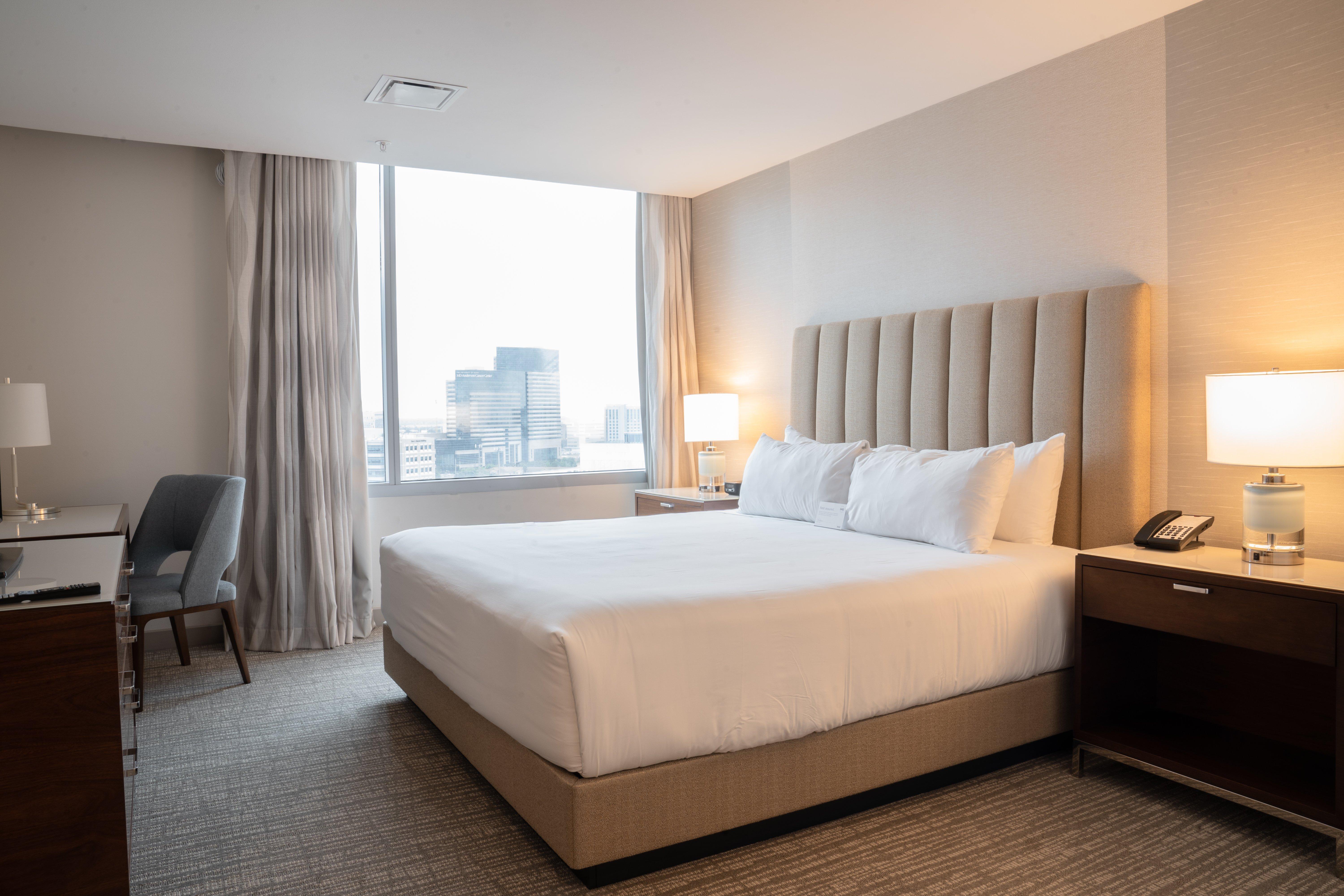 Intercontinental Houston By Ihg Exterior foto