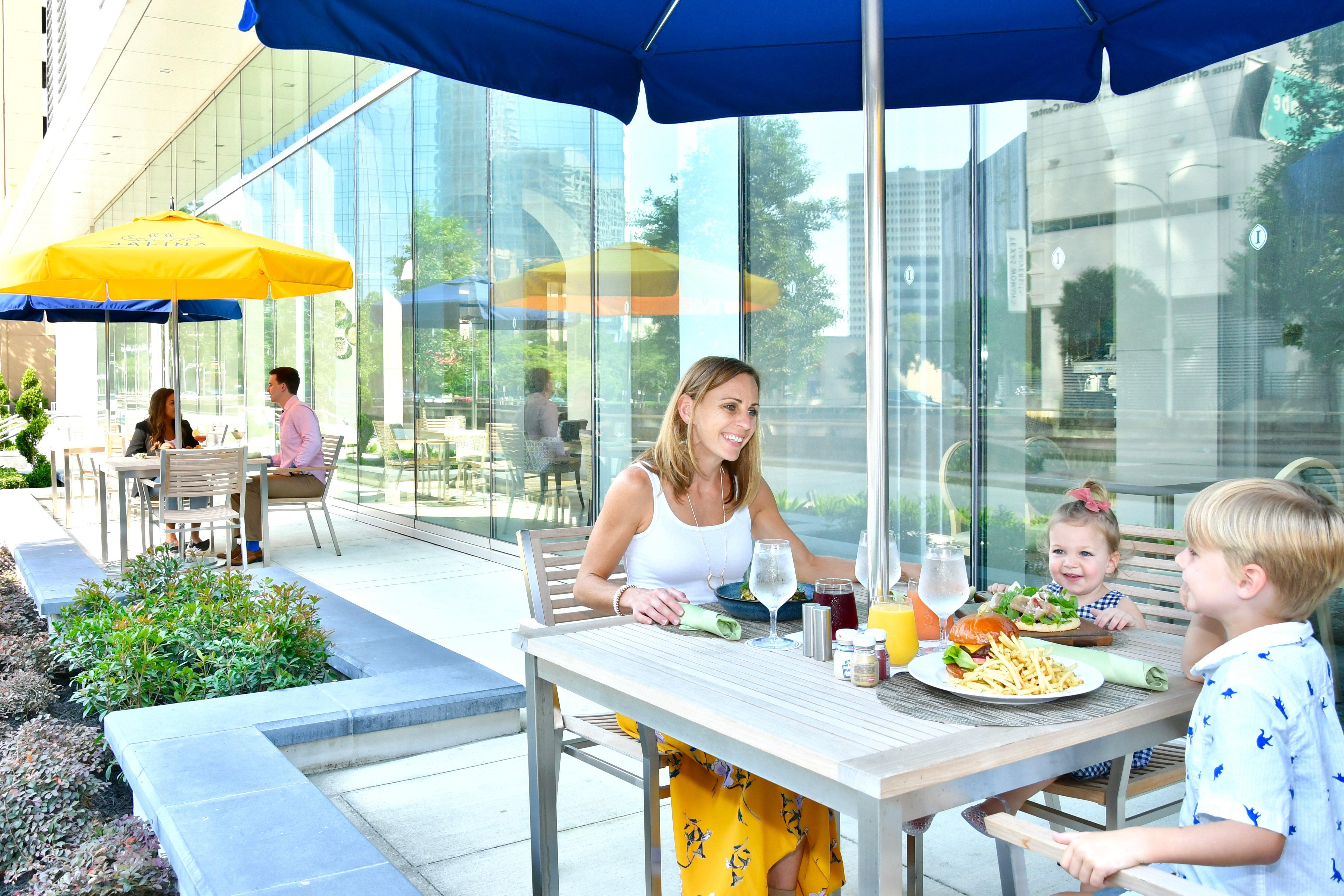 Intercontinental Houston By Ihg Exterior foto