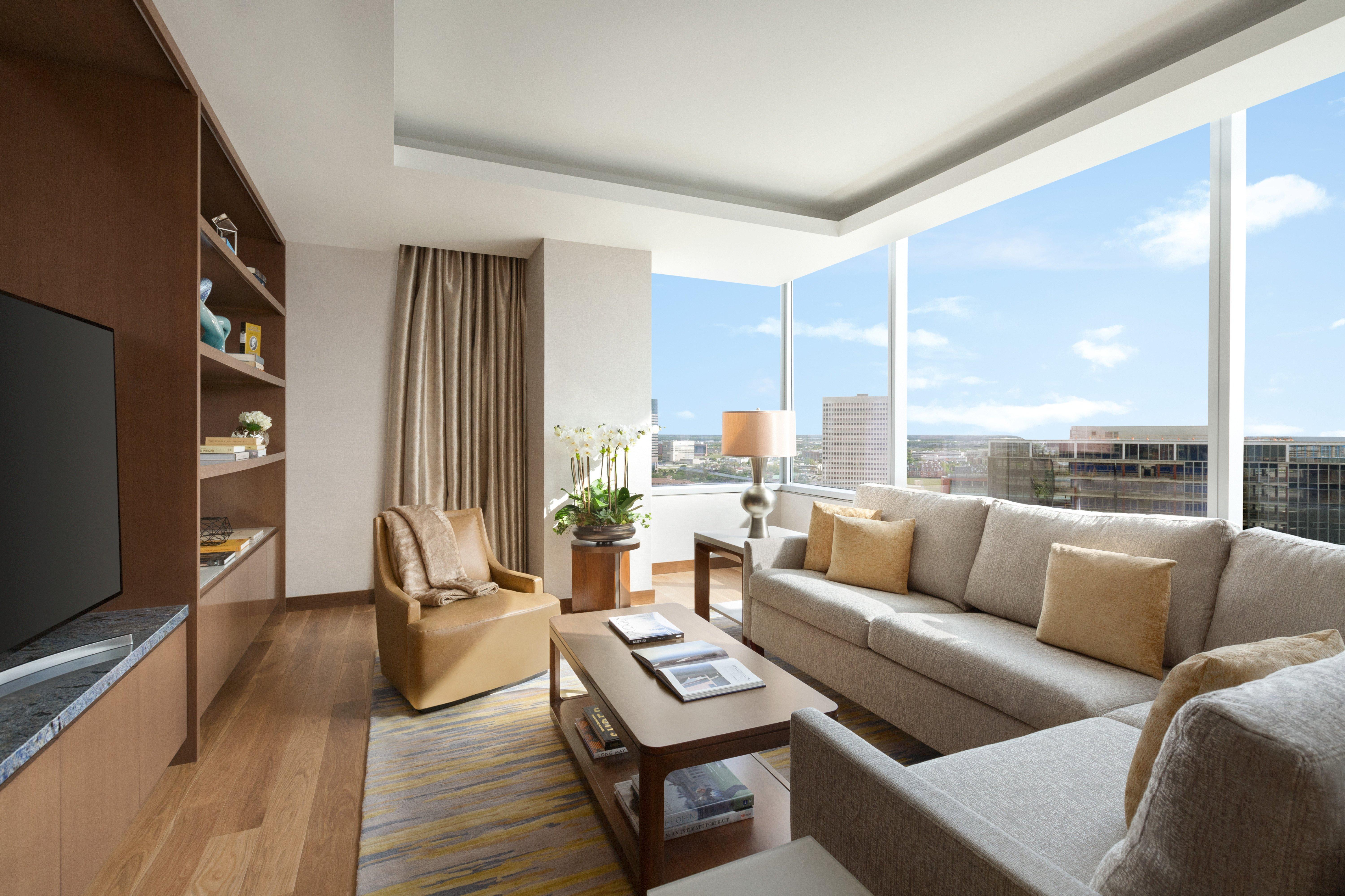 Intercontinental Houston By Ihg Exterior foto