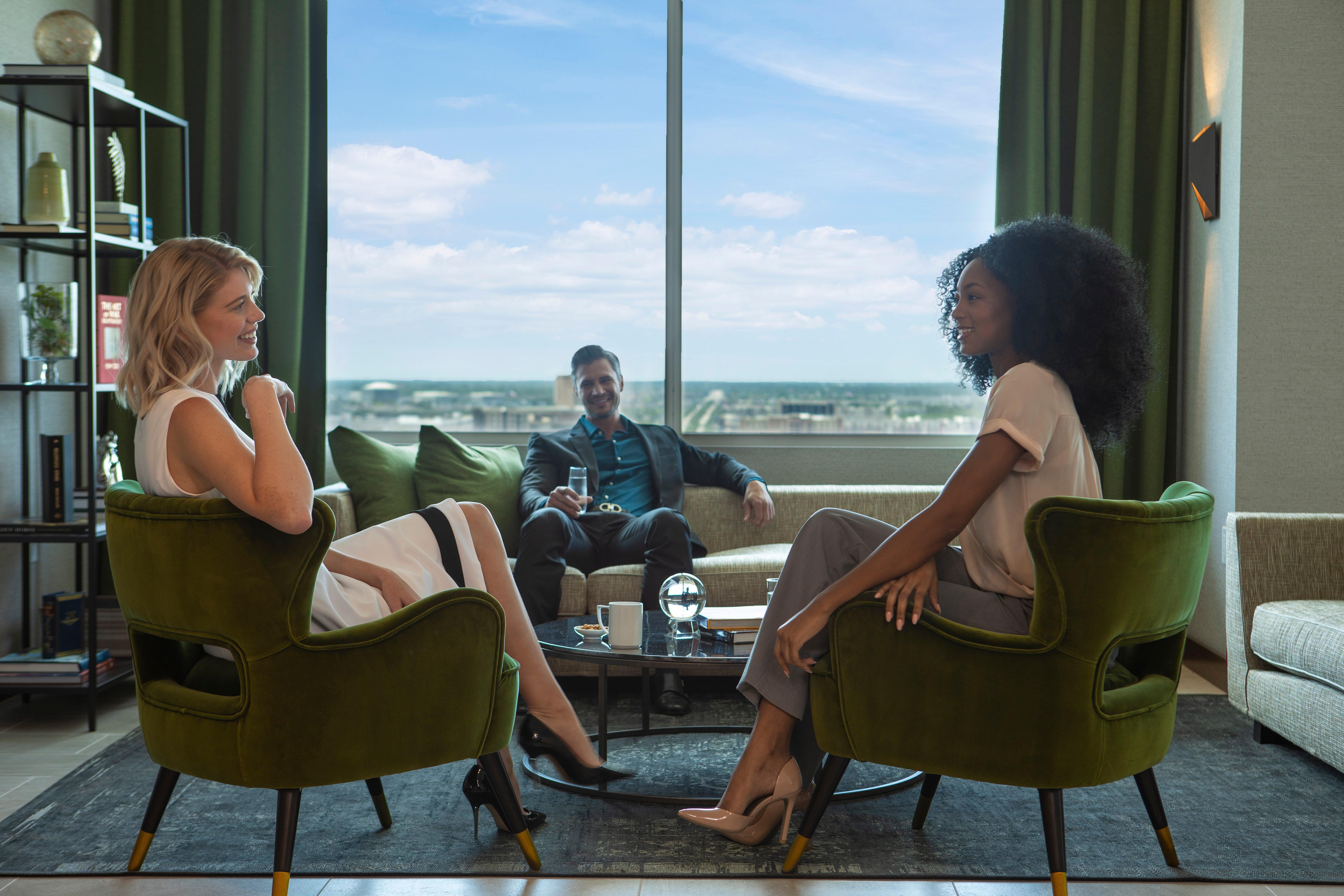 Intercontinental Houston By Ihg Exterior foto
