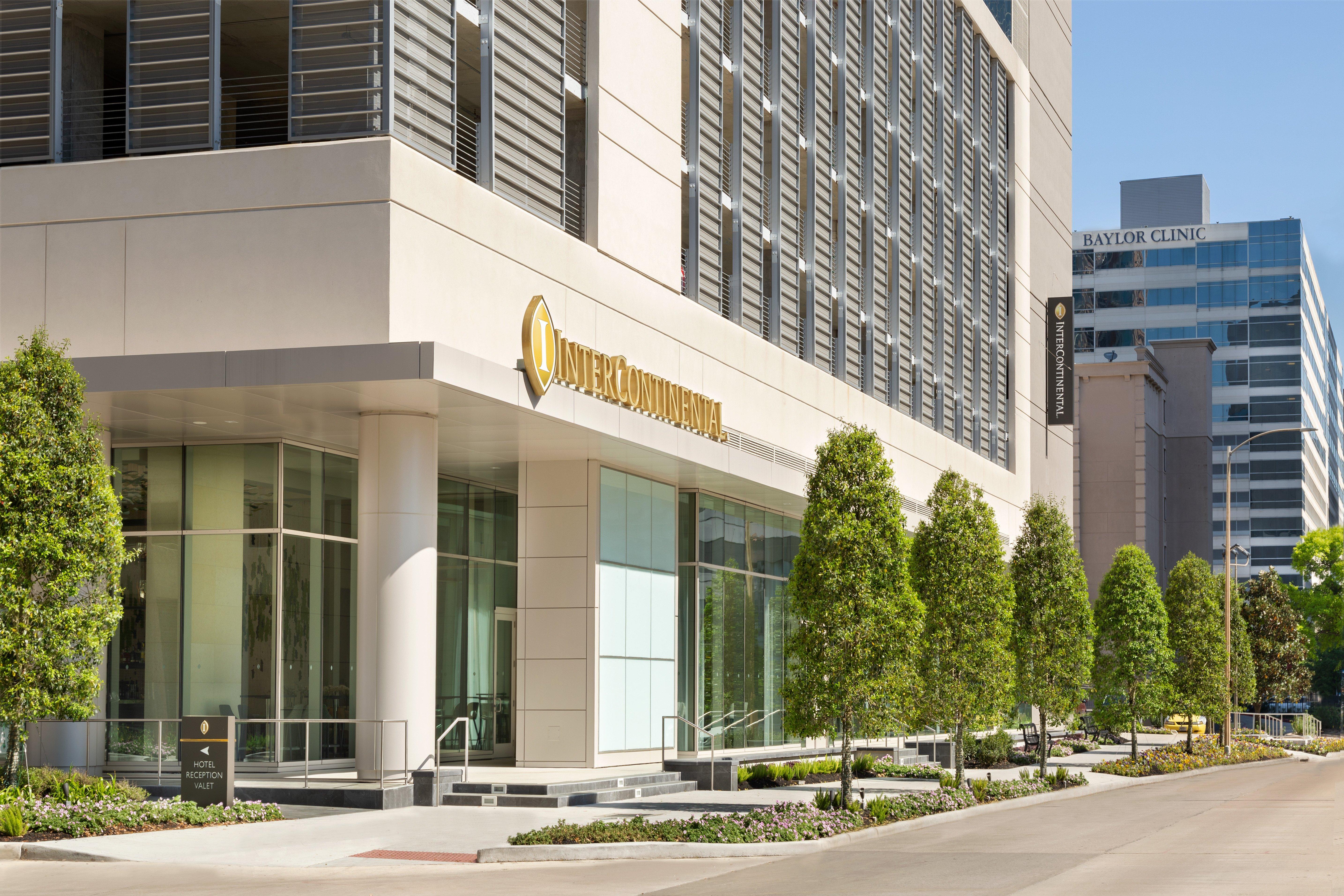 Intercontinental Houston By Ihg Exterior foto