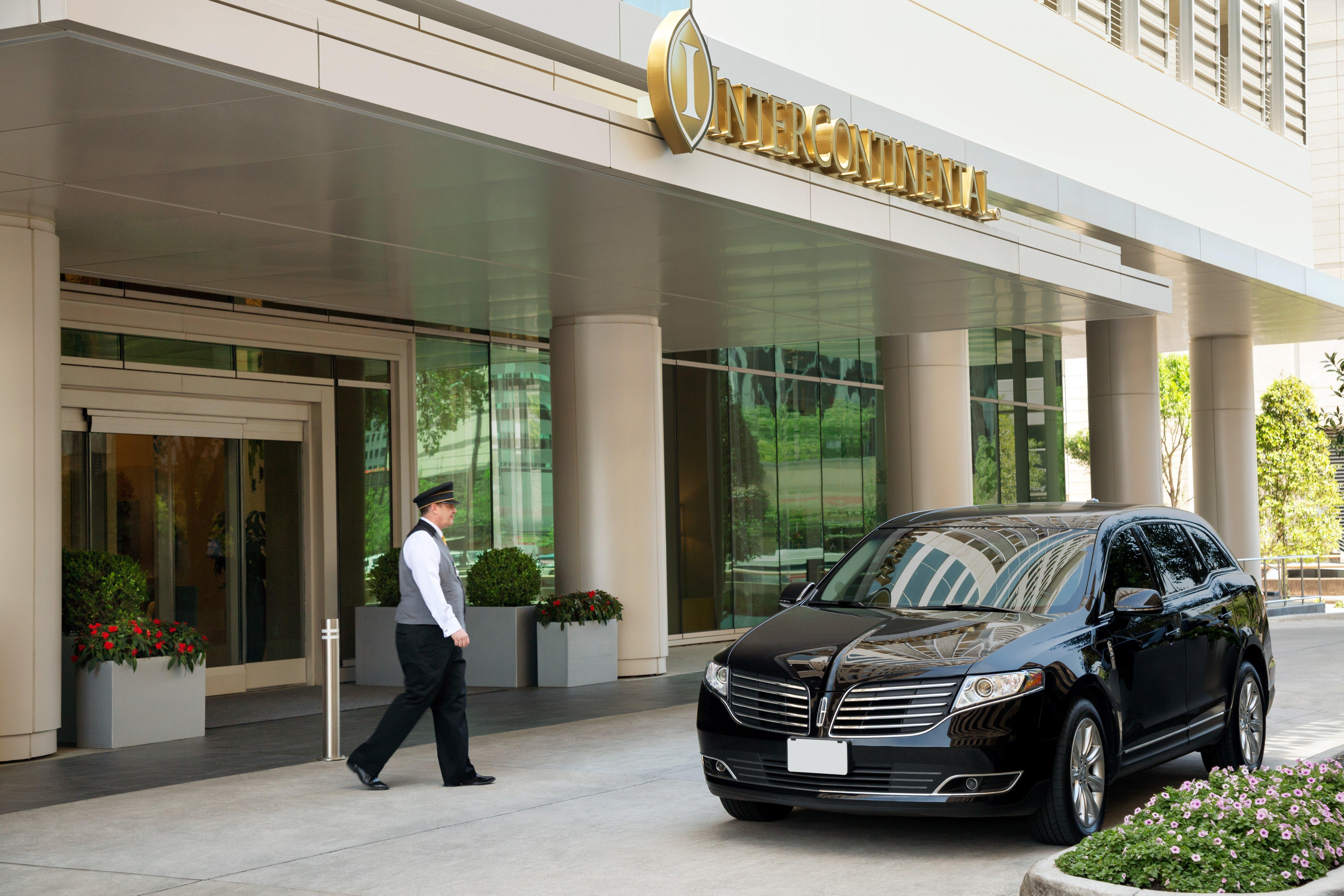 Intercontinental Houston By Ihg Exterior foto