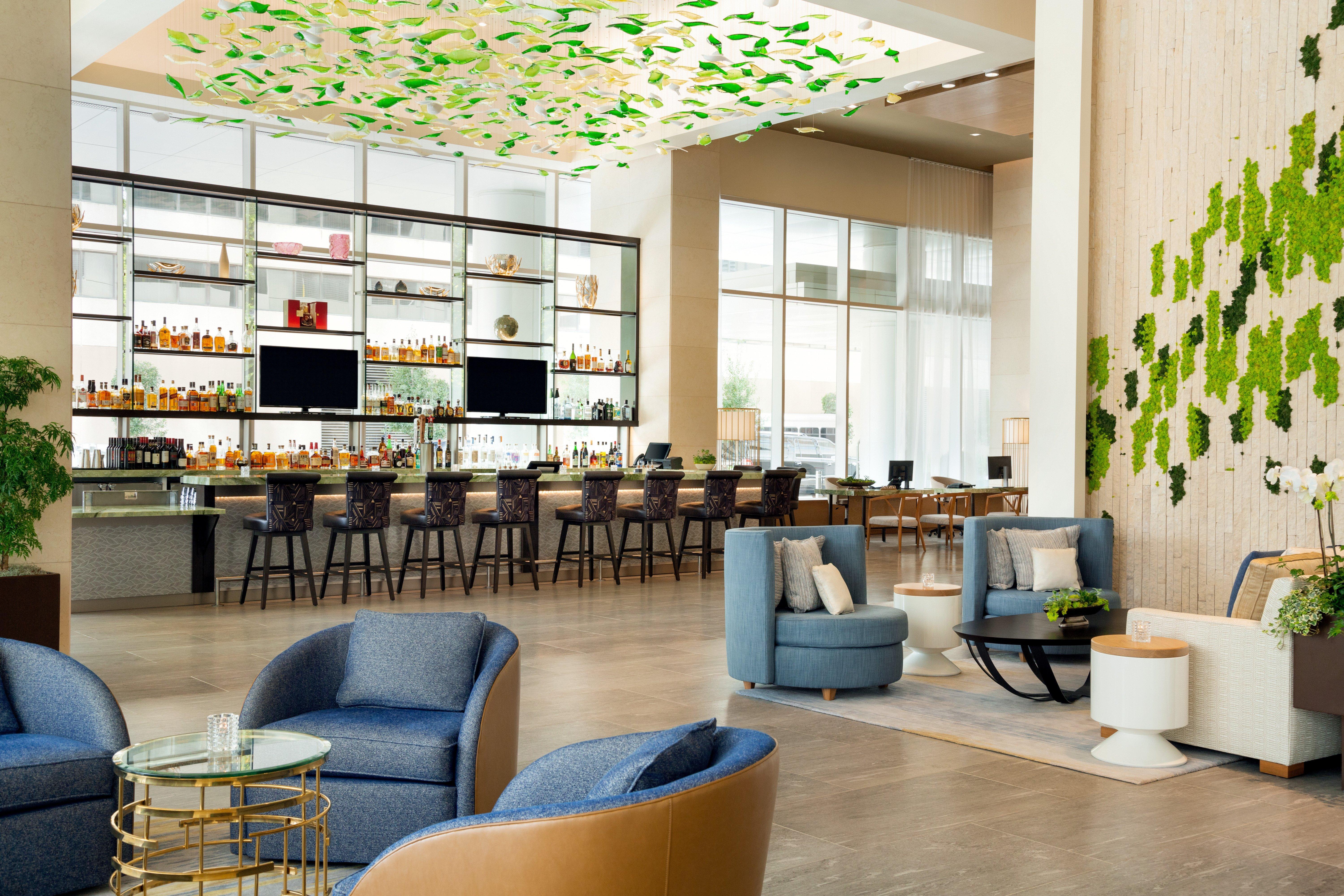 Intercontinental Houston By Ihg Exterior foto