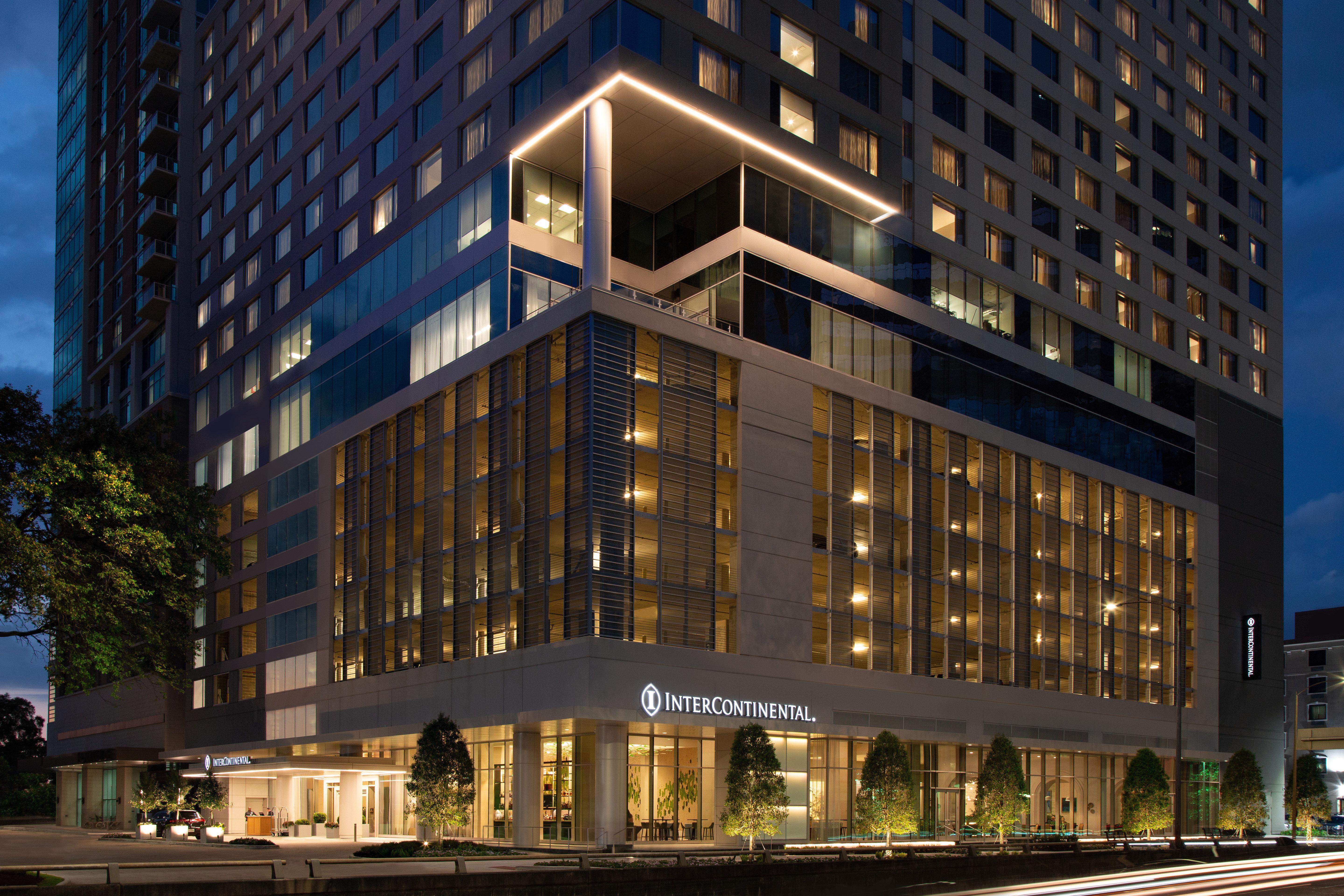 Intercontinental Houston By Ihg Exterior foto
