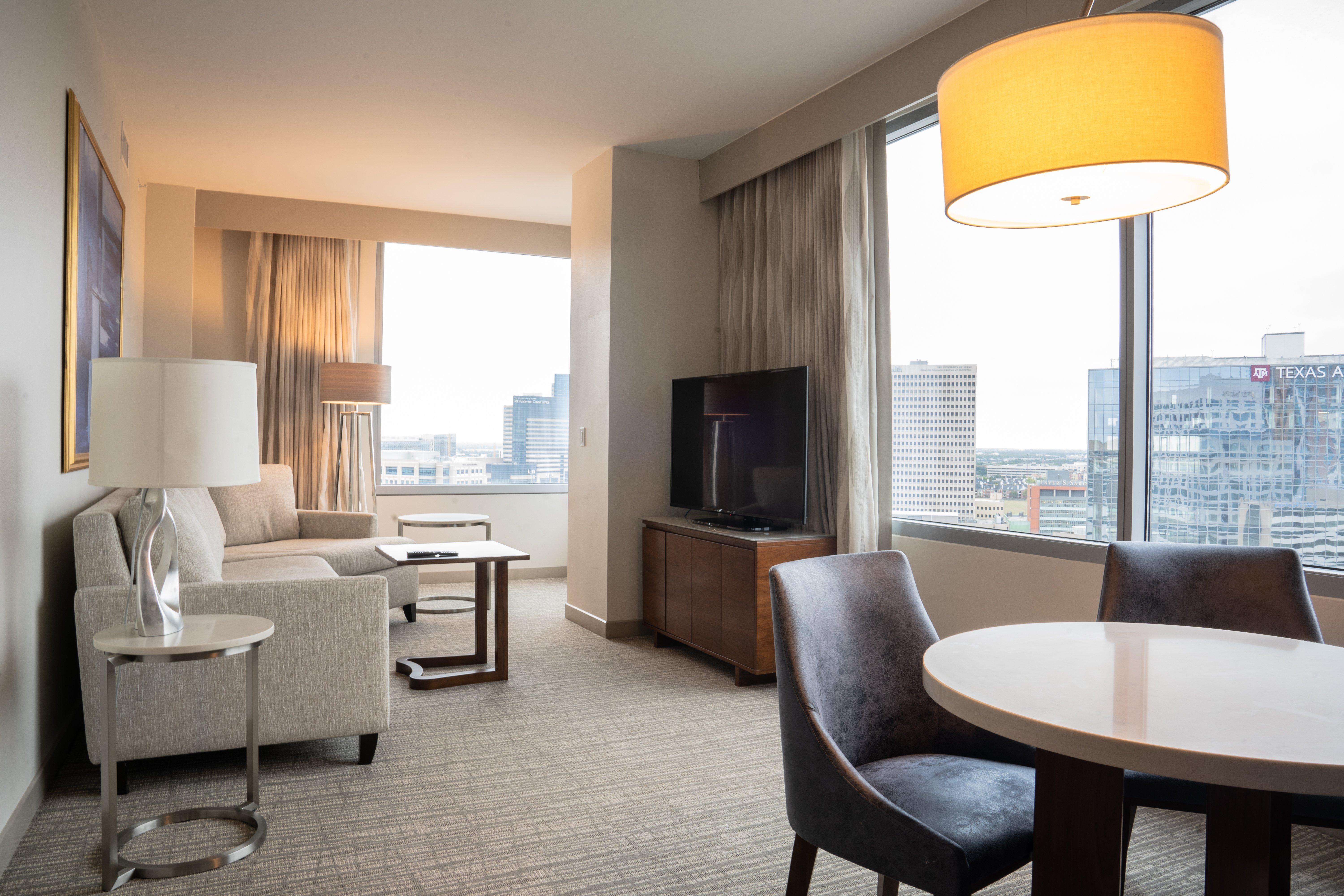 Intercontinental Houston By Ihg Exterior foto
