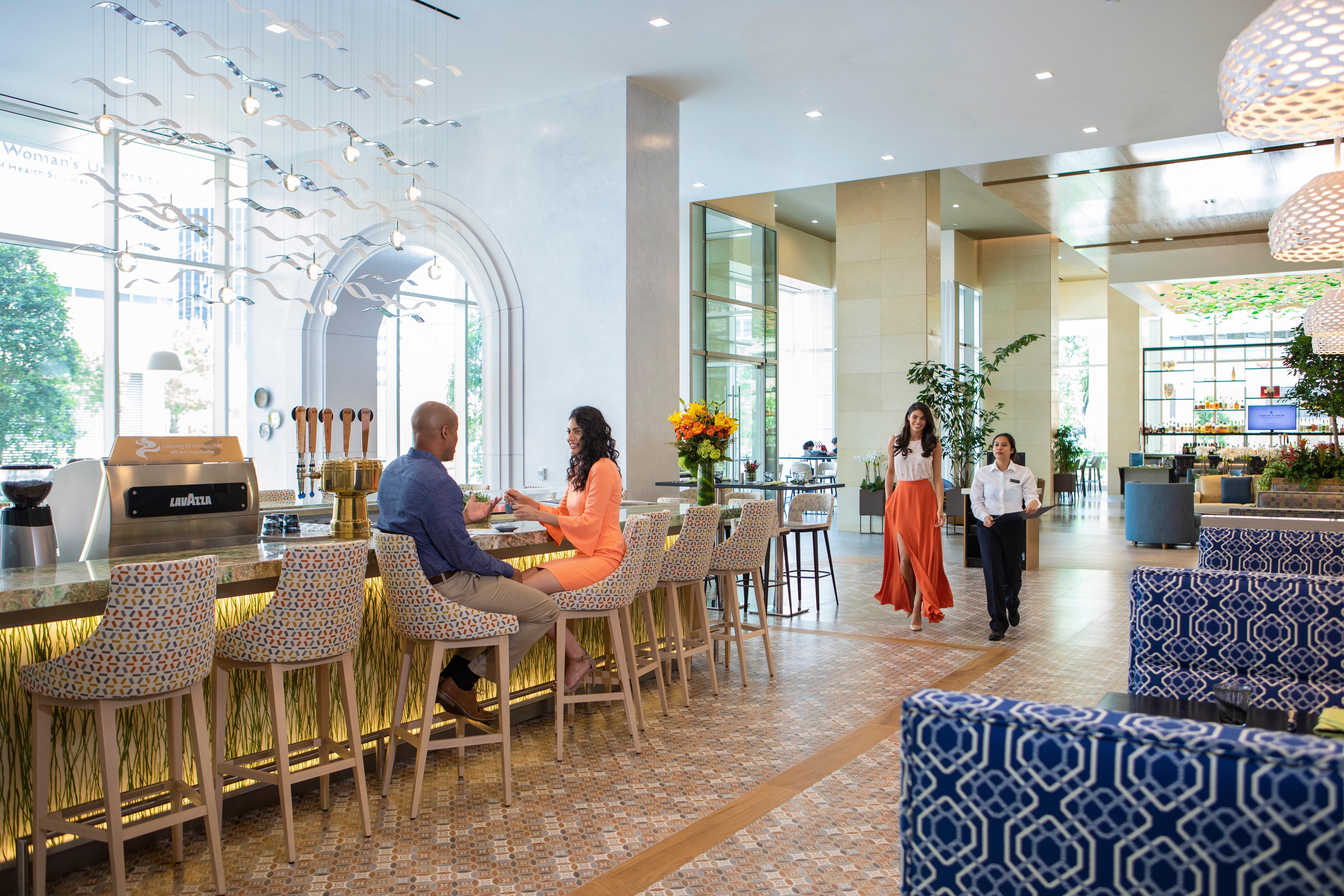 Intercontinental Houston By Ihg Exterior foto