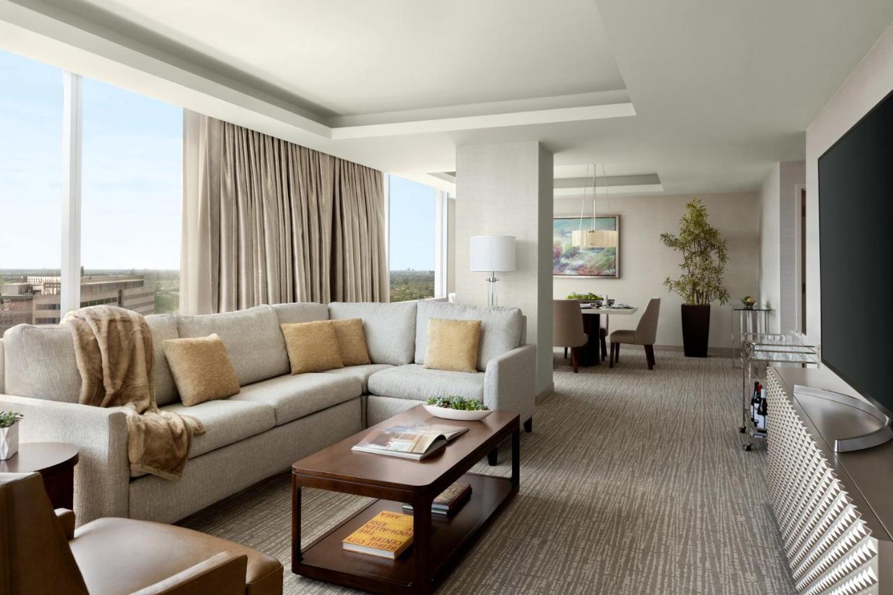 Intercontinental Houston By Ihg Exterior foto