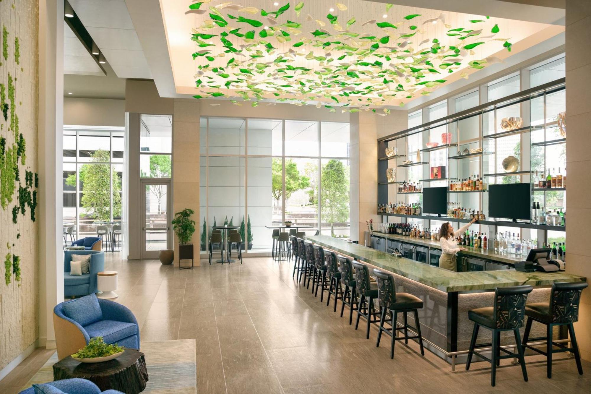Intercontinental Houston By Ihg Exterior foto