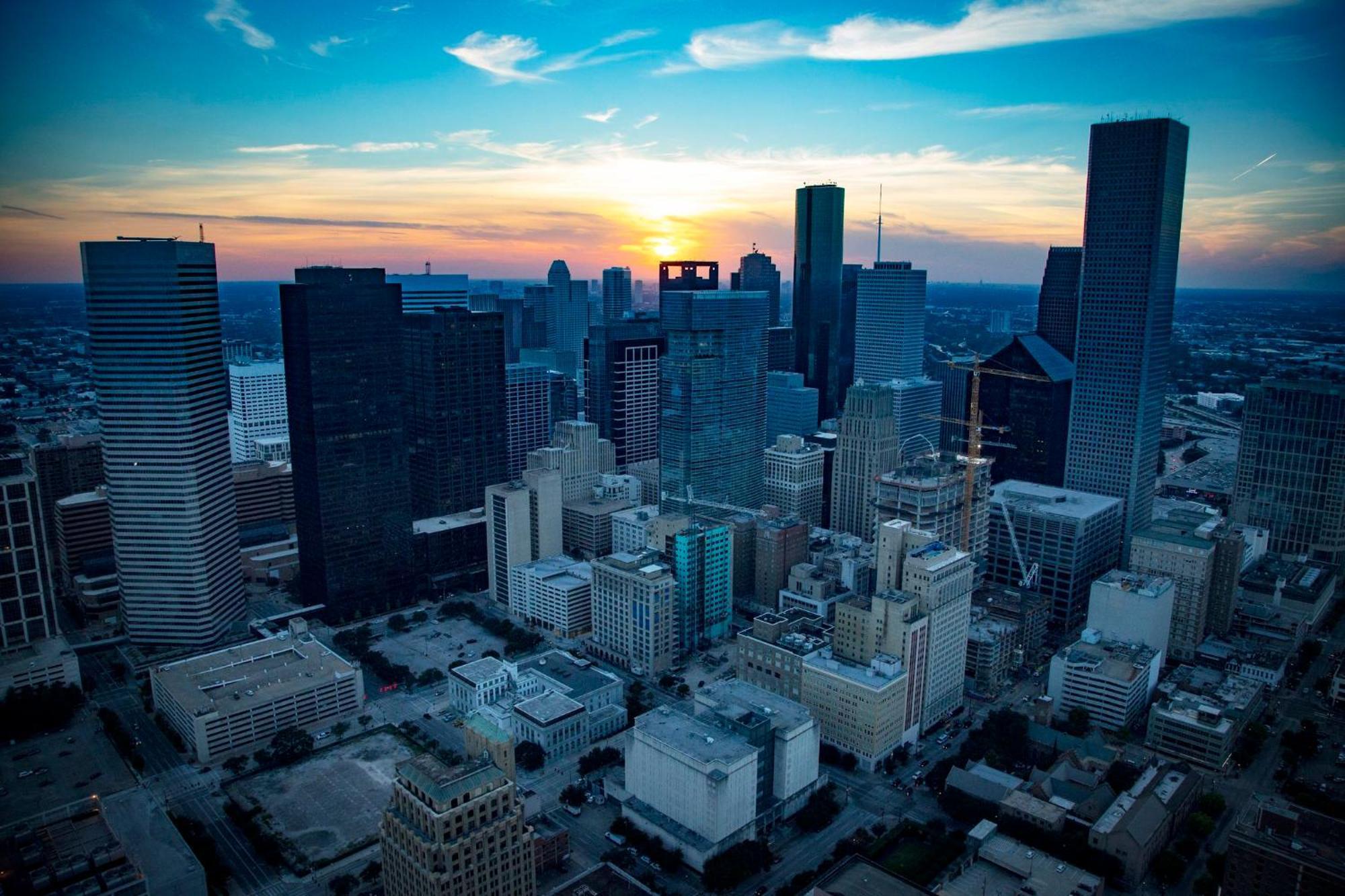 Intercontinental Houston By Ihg Exterior foto