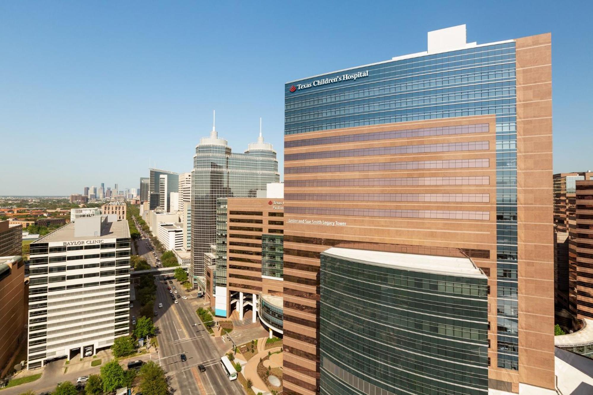 Intercontinental Houston By Ihg Exterior foto