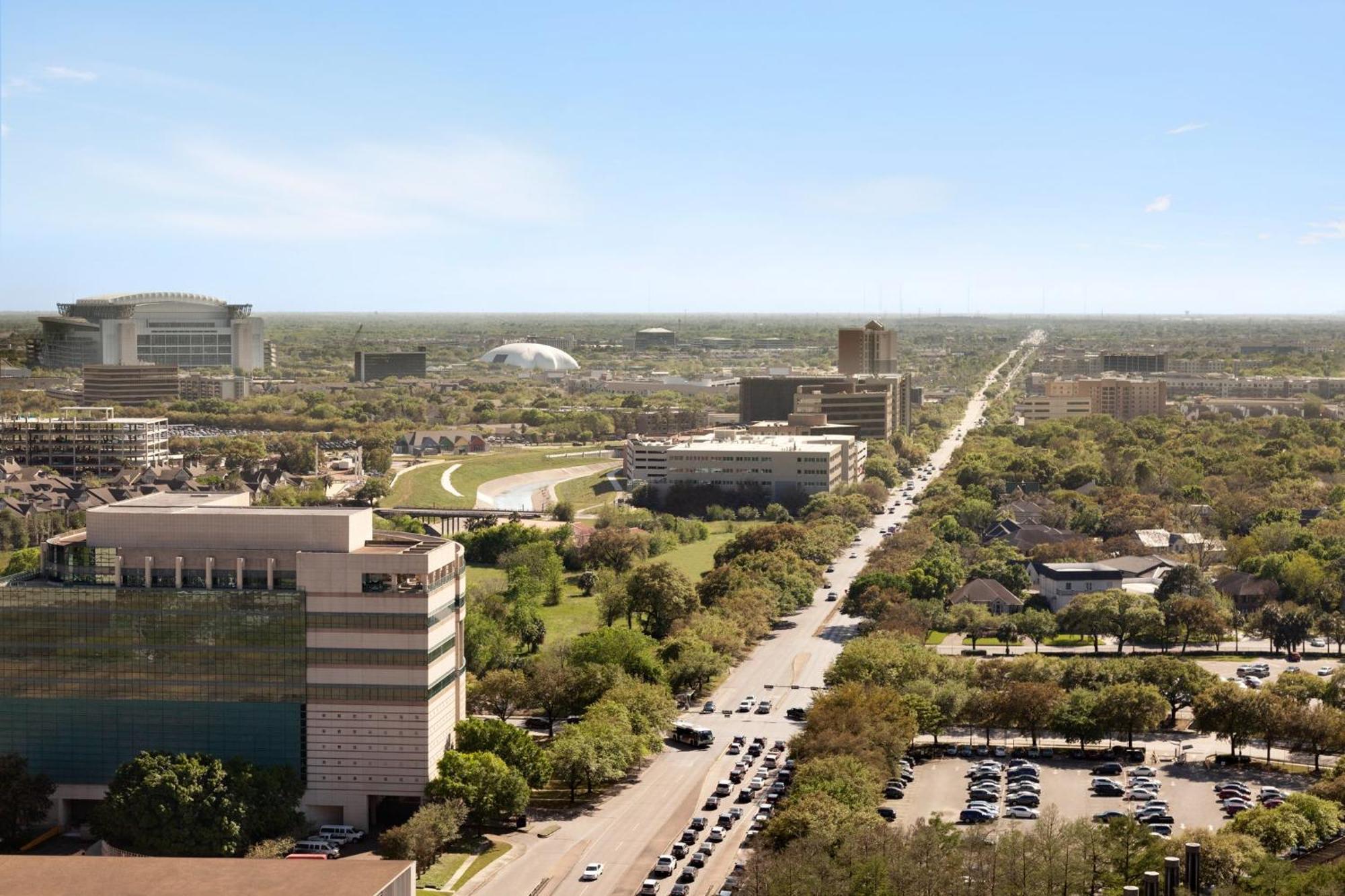 Intercontinental Houston By Ihg Exterior foto