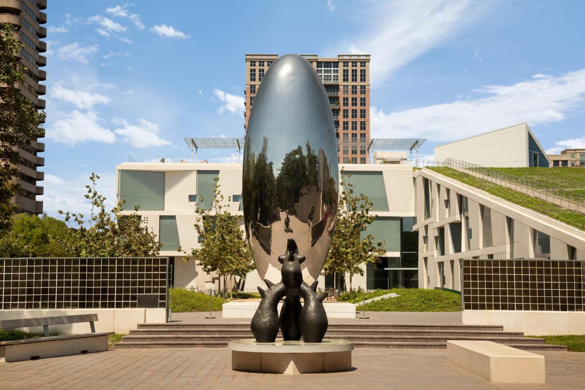 Intercontinental Houston By Ihg Exterior foto