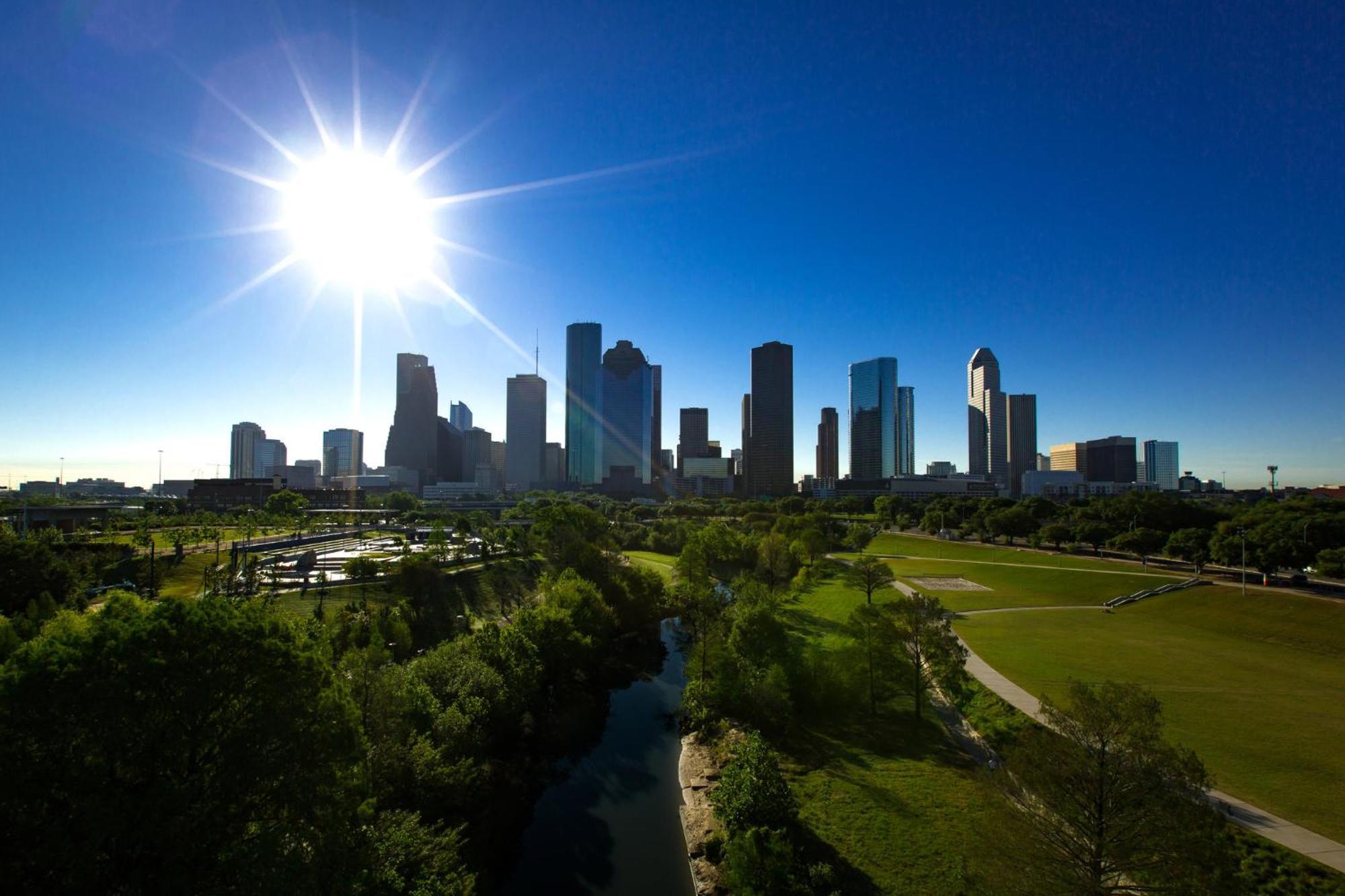Intercontinental Houston By Ihg Exterior foto